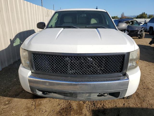 3GCEK13M77G553142 - 2007 CHEVROLET SILVERADO K1500 CREW CAB WHITE photo 5