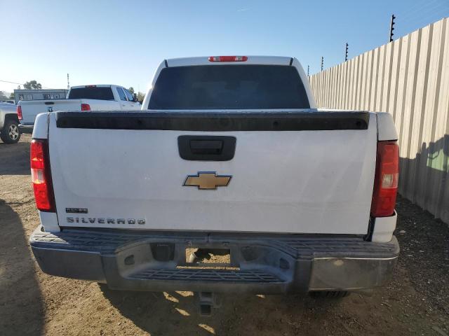 3GCEK13M77G553142 - 2007 CHEVROLET SILVERADO K1500 CREW CAB WHITE photo 6