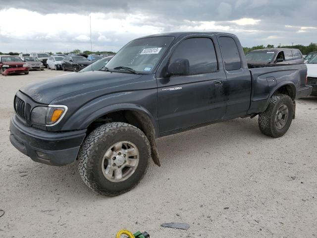 5TESN92N02Z109777 - 2002 TOYOTA TACOMA XTRACAB PRERUNNER შავი ფოტო 1