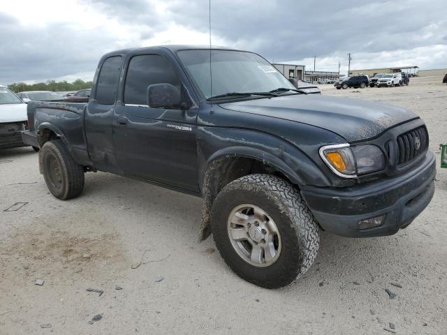 5TESN92N02Z109777 - 2002 TOYOTA TACOMA XTRACAB PRERUNNER BLACK photo 4