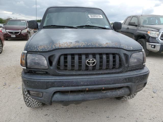 5TESN92N02Z109777 - 2002 TOYOTA TACOMA XTRACAB PRERUNNER შავი ფოტო 5