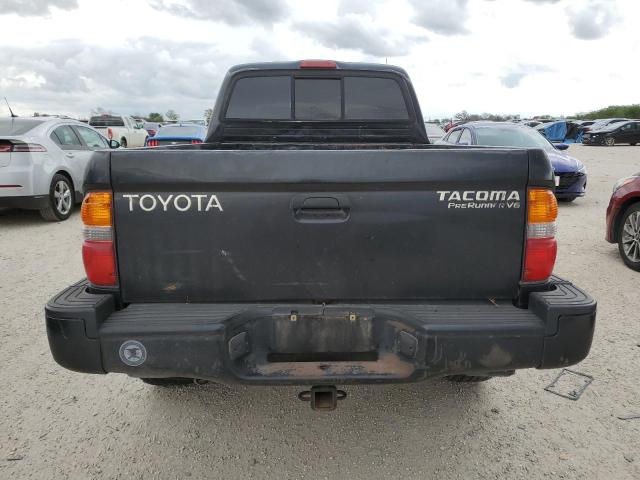 5TESN92N02Z109777 - 2002 TOYOTA TACOMA XTRACAB PRERUNNER შავი ფოტო 6