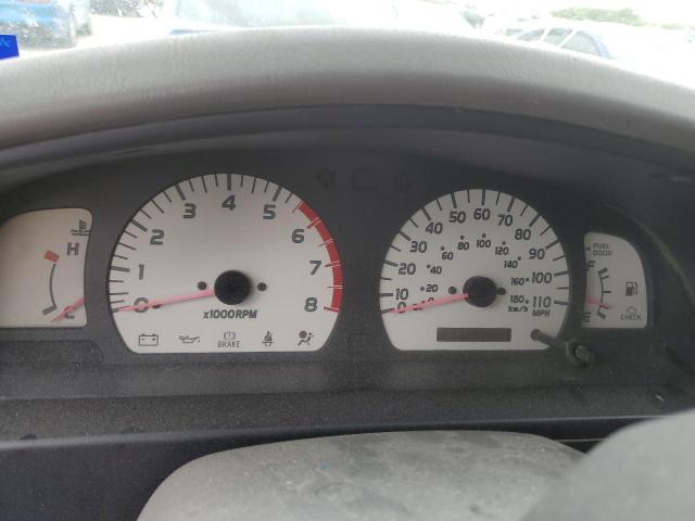 5TESN92N02Z109777 - 2002 TOYOTA TACOMA XTRACAB PRERUNNER შავი ფოტო 9