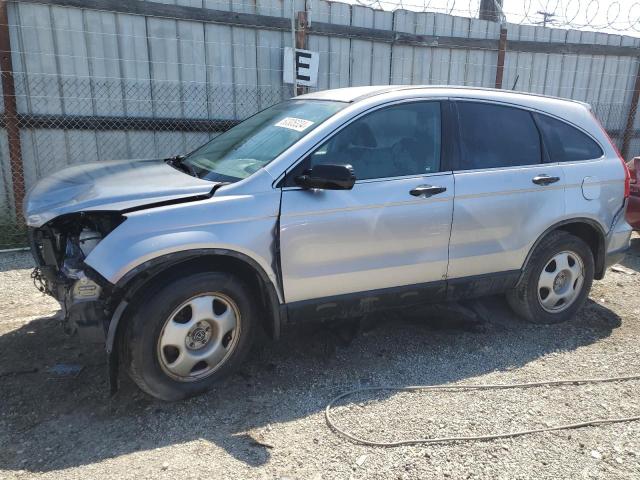 JHLRE38377C049104 - 2007 HONDA CR-V LX SILVER photo 1