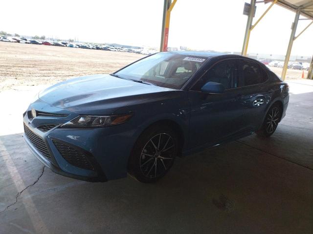 4T1G11AK1PU099234 - 2023 TOYOTA CAMRY SE NIGHT SHADE TEAL photo 1