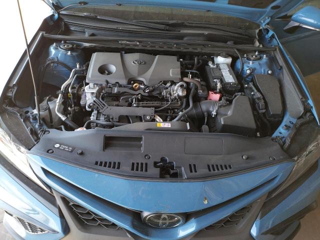 4T1G11AK1PU099234 - 2023 TOYOTA CAMRY SE NIGHT SHADE TEAL photo 11