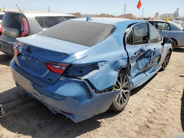 4T1G11AK1PU099234 - 2023 TOYOTA CAMRY SE NIGHT SHADE TEAL photo 3