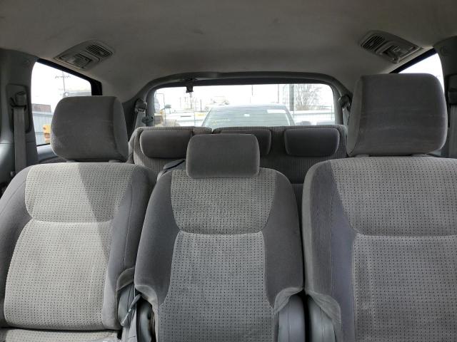 5TDZK23C09S229615 - 2009 TOYOTA SIENNA CE GRAY photo 10