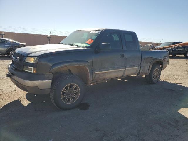 2GCEK19BX51364142 - 2005 CHEVROLET SILVERADO K1500 GRAY photo 1