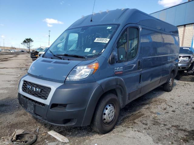 3C6TRVDG9KE519198 - 2019 RAM PROMASTER 2500 HIGH BLUE photo 1