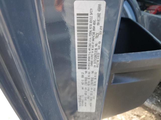 3C6TRVDG9KE519198 - 2019 RAM PROMASTER 2500 HIGH BLUE photo 13