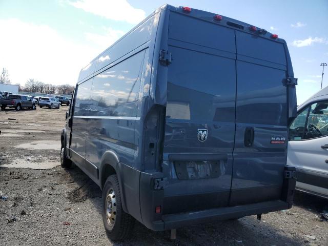 3C6TRVDG9KE519198 - 2019 RAM PROMASTER 2500 HIGH BLUE photo 2
