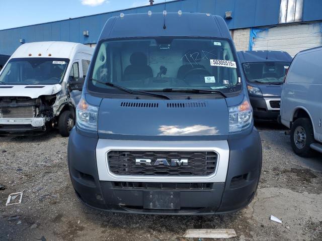 3C6TRVDG9KE519198 - 2019 RAM PROMASTER 2500 HIGH BLUE photo 5