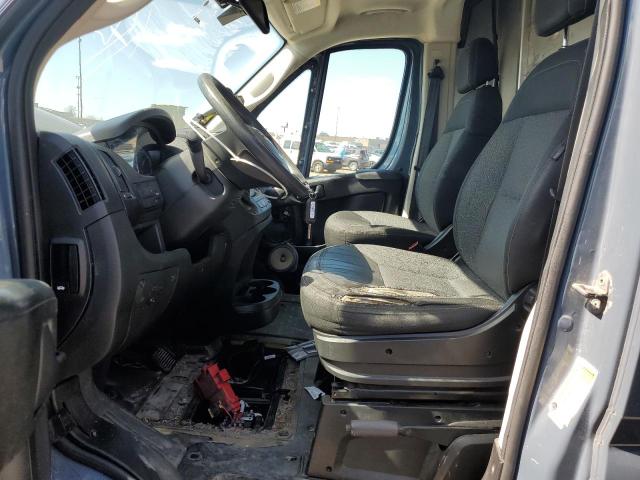 3C6TRVDG9KE519198 - 2019 RAM PROMASTER 2500 HIGH BLUE photo 7
