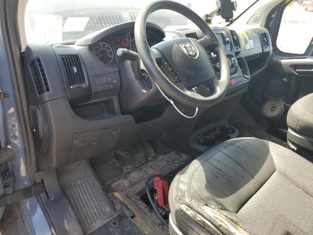 3C6TRVDG9KE519198 - 2019 RAM PROMASTER 2500 HIGH BLUE photo 8