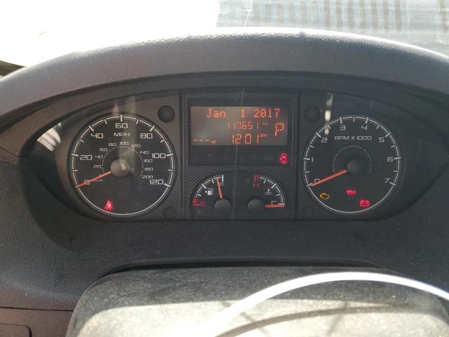 3C6TRVDG9KE519198 - 2019 RAM PROMASTER 2500 HIGH BLUE photo 9