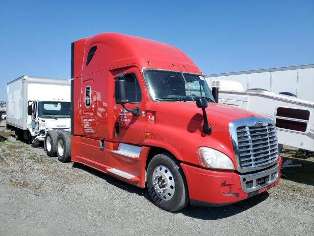 3AKJGLD55FSGD2678 - 2015 FREIGHTLINER CASCADIA 1 RED photo 1