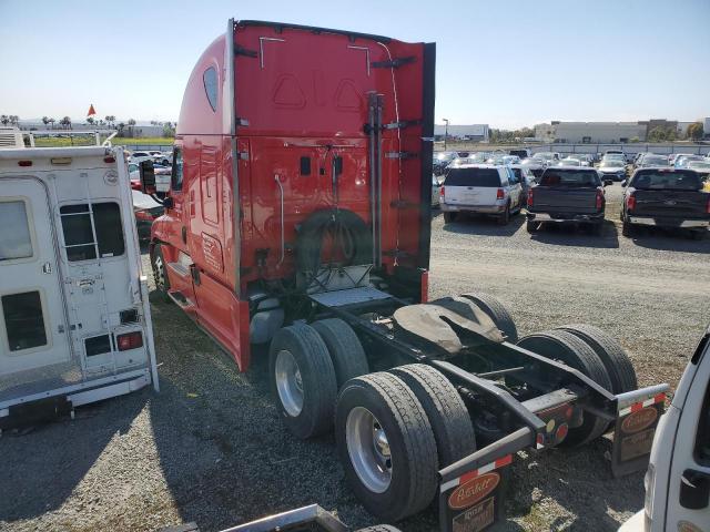 3AKJGLD55FSGD2678 - 2015 FREIGHTLINER CASCADIA 1 RED photo 3