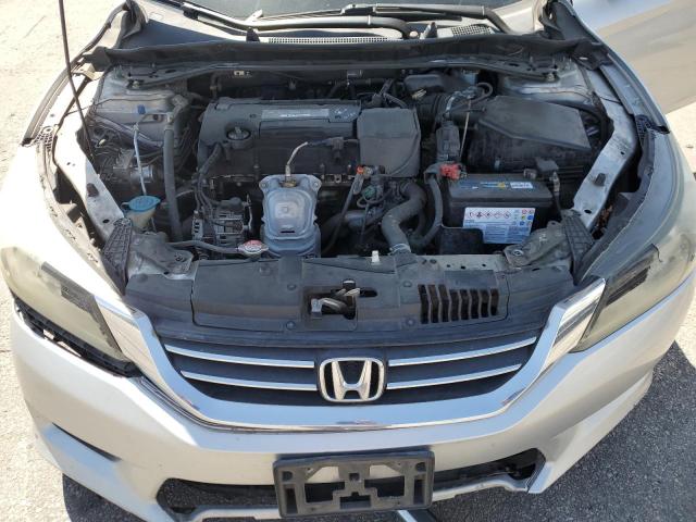 1HGCR2F5XEA256490 - 2014 HONDA ACCORD SPORT SILVER photo 11