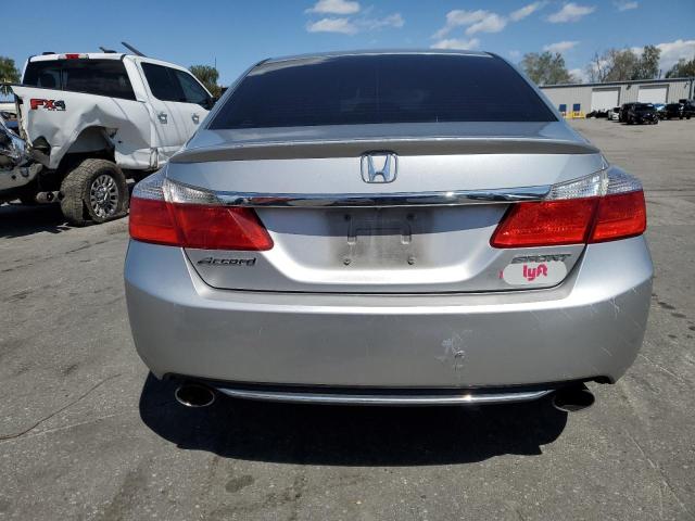 1HGCR2F5XEA256490 - 2014 HONDA ACCORD SPORT SILVER photo 6