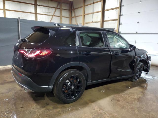 3CZRZ1H53PM745720 - 2023 HONDA HR-V SPORT BLACK photo 3