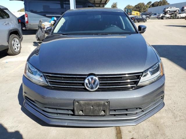 3VWDB7AJ9HM263119 - 2017 VOLKSWAGEN JETTA SE GRAY photo 5