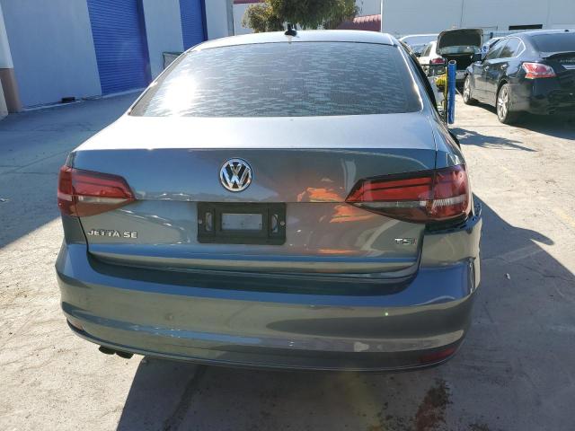 3VWDB7AJ9HM263119 - 2017 VOLKSWAGEN JETTA SE GRAY photo 6