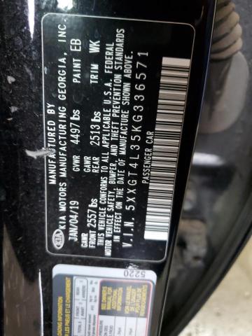 5XXGT4L35KG336571 - 2019 KIA OPTIMA LX Qara foto 12