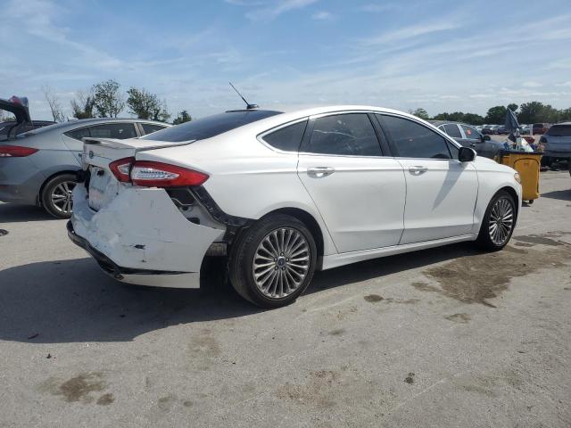 3FA6P0K9XFR303173 - 2015 FORD FUSION TITANIUM WHITE photo 3