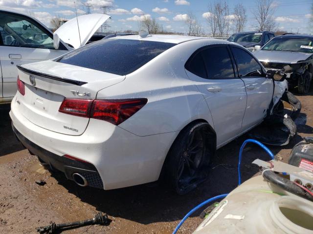 19UUB3F62KA001061 - 2019 ACURA TLX TECHNOLOGY 白色 照片 3