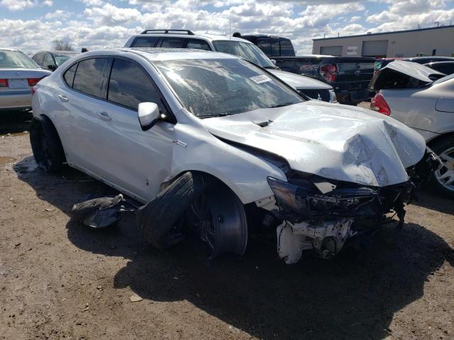 19UUB3F62KA001061 - 2019 ACURA TLX TECHNOLOGY 白色 照片 4