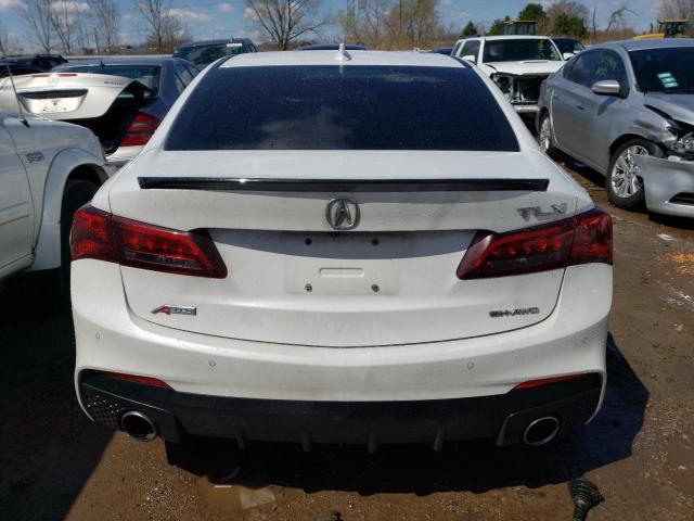 19UUB3F62KA001061 - 2019 ACURA TLX TECHNOLOGY 白色 照片 6