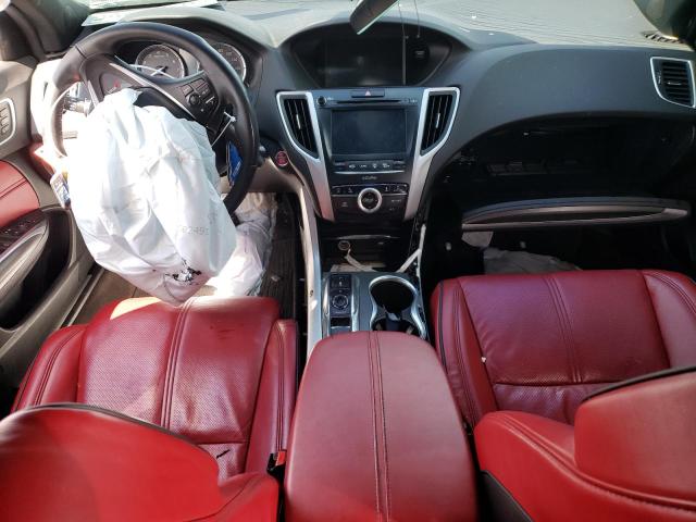 19UUB3F62KA001061 - 2019 ACURA TLX TECHNOLOGY 白色 照片 8