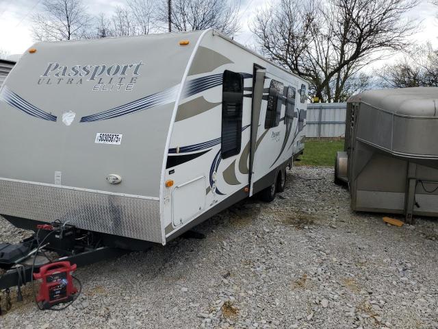 4YDT28B22ET412881 - 2014 KEYSTONE PASSPORT TWO TONE photo 2