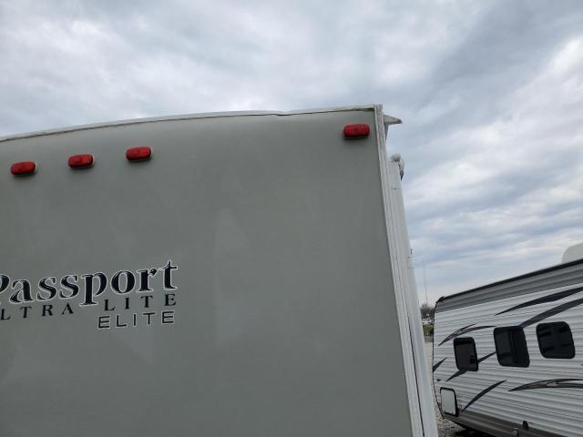 4YDT28B22ET412881 - 2014 KEYSTONE PASSPORT TWO TONE photo 9