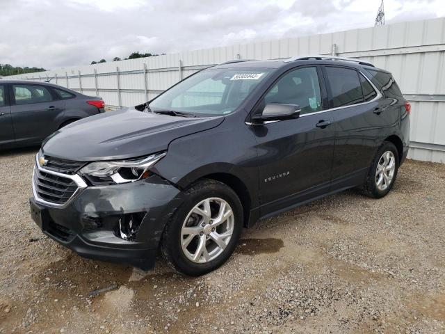 2GNAXKEX5J6215486 - 2018 CHEVROLET EQUINOX LT CHARCOAL photo 1