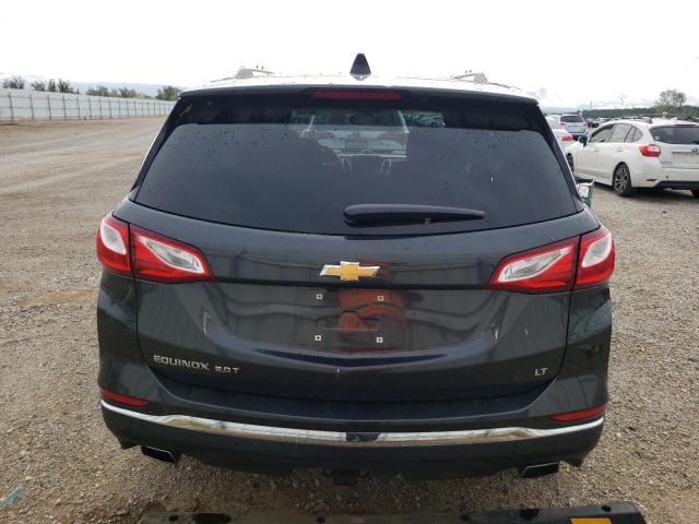 2GNAXKEX5J6215486 - 2018 CHEVROLET EQUINOX LT CHARCOAL photo 6