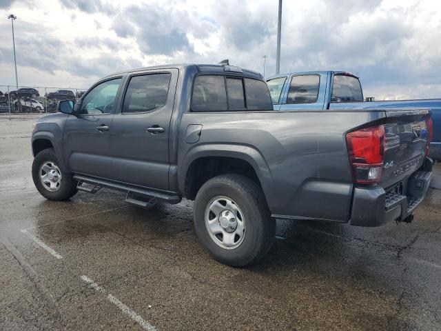 3TMCZ5AN0KM270145 - 2019 TOYOTA TACOMA DOUBLE CAB GRAY photo 2