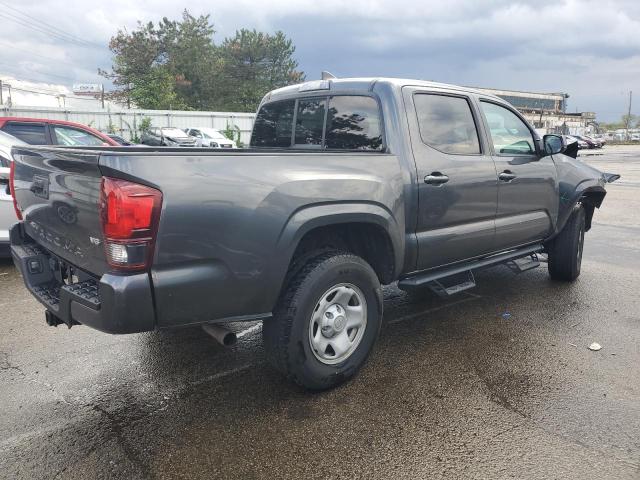 3TMCZ5AN0KM270145 - 2019 TOYOTA TACOMA DOUBLE CAB GRAY photo 3