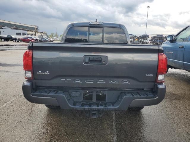 3TMCZ5AN0KM270145 - 2019 TOYOTA TACOMA DOUBLE CAB GRAY photo 6