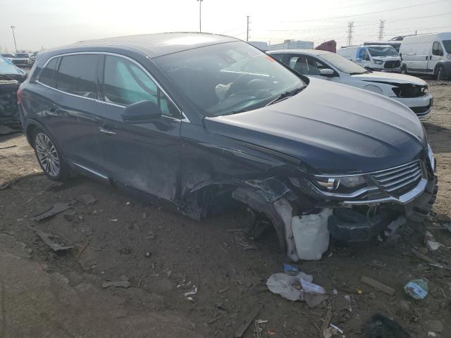 2LMPJ8LR9JBL40719 - 2018 LINCOLN MKX RESERVE أزرق صورة 4