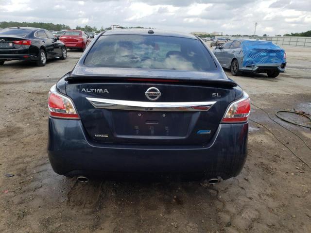 1N4AL3AP6EC125041 - 2014 NISSAN ALTIMA 2.5 BLUE photo 6