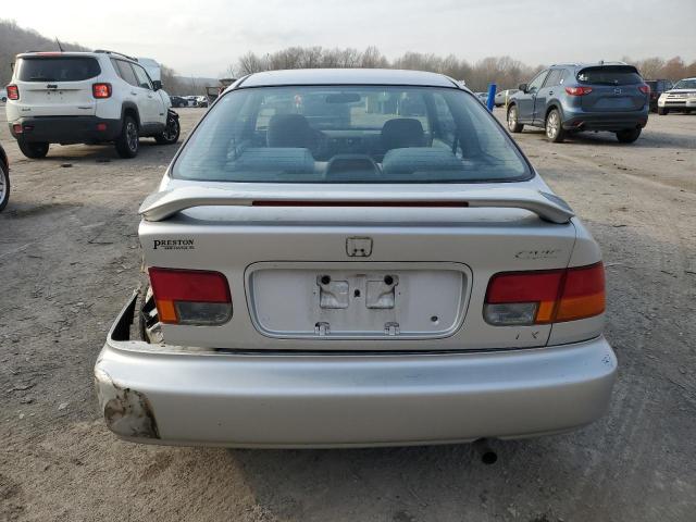 1HGEJ8249WL045058 - 1998 HONDA CIVIC EX SILVER photo 6