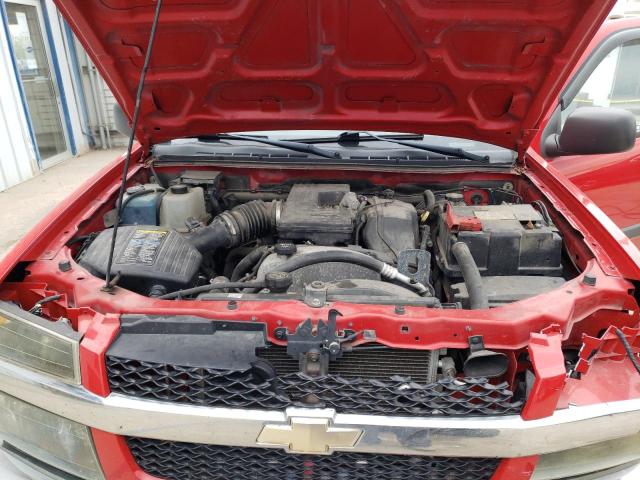 1GCCS19EX88144180 - 2008 CHEVROLET COLORADO RED photo 11