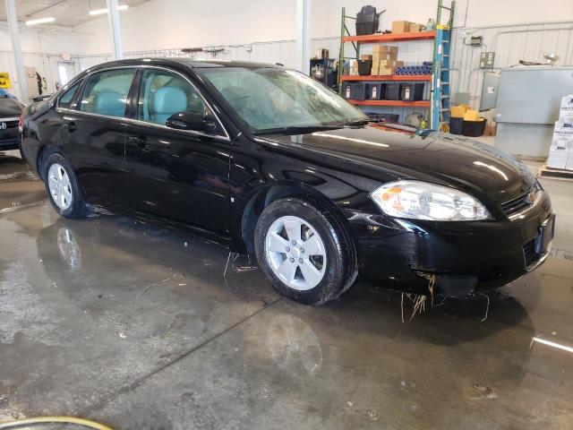 2G1WT57KX91199994 - 2009 CHEVROLET IMPALA 1LT BLACK photo 4