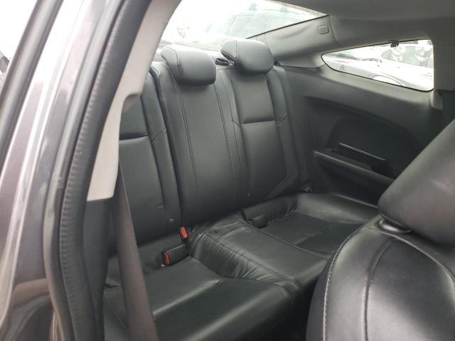 2HGFG3B0XFH516165 - 2015 HONDA CIVIC EXL 灰色 照片 10