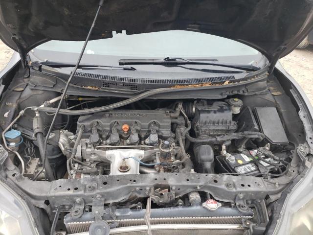 2HGFG3B0XFH516165 - 2015 HONDA CIVIC EXL 灰色 照片 11