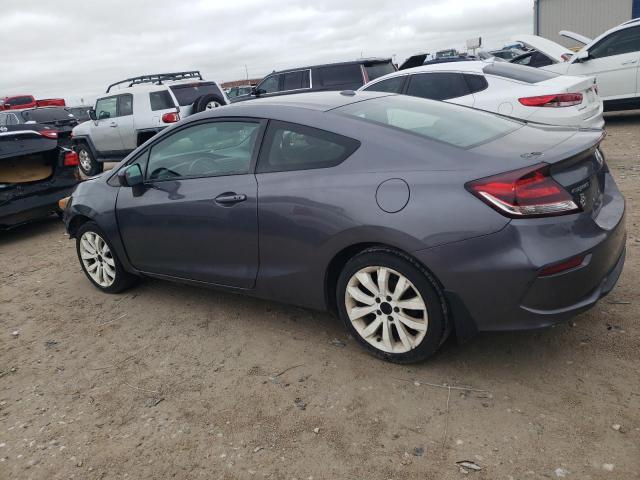 2HGFG3B0XFH516165 - 2015 HONDA CIVIC EXL 灰色 照片 2