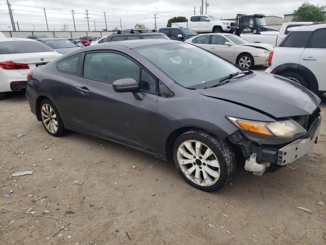 2HGFG3B0XFH516165 - 2015 HONDA CIVIC EXL GRAY photo 4