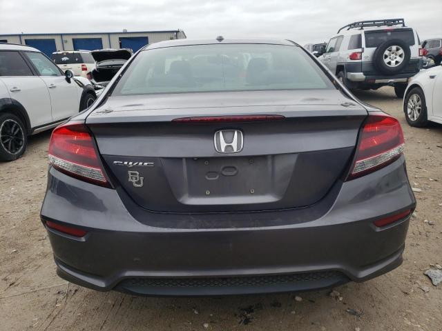 2HGFG3B0XFH516165 - 2015 HONDA CIVIC EXL GRAY photo 6